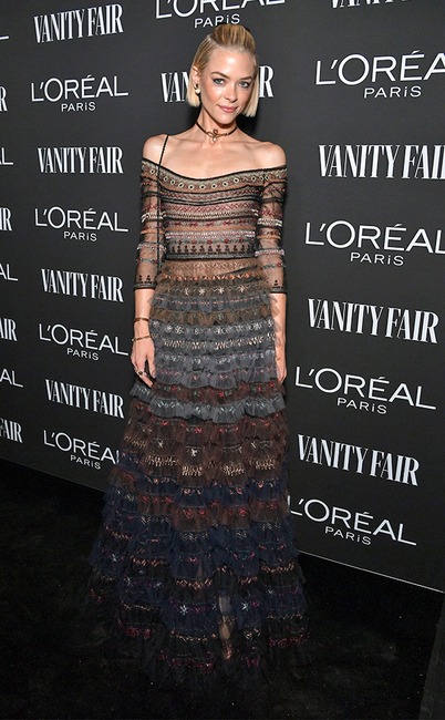 Jamie King, Vanity Fair and LOréal Paris Pre-Oscars Party
